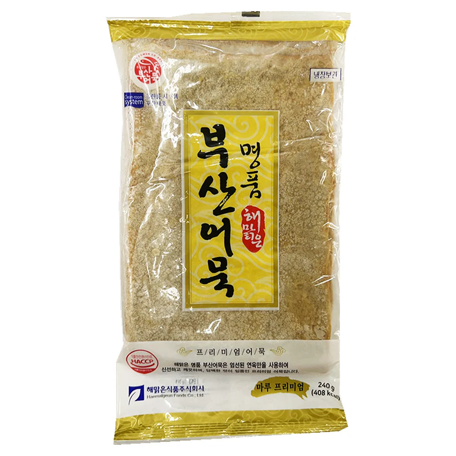 Korean Frozen Fish Cake 240g